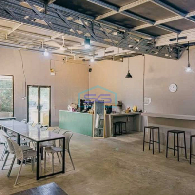 Disewakan Ruang Usaha Oper Kontrak Murah di Sleman Yogyakarta LT 400m2