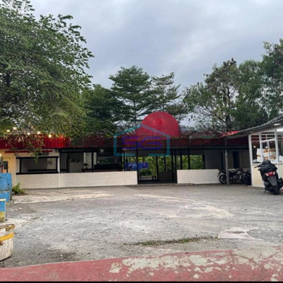 Disewakan Ruang Usaha Parkir Luas di Sleman Yogyakarta LT 500m2