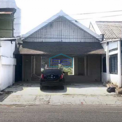 Disewakan Ruang Usaha Murah Tepi Jalan Utama Sleman Yogyakarta LT 150m2