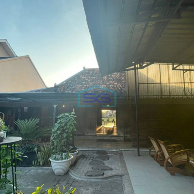 Disewakan Ruang Usaha Murah Strategis Sleman Yogyakarta Luas Tanah 832m2