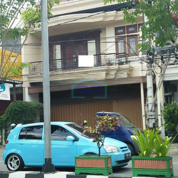 Disewakan Ruko Besar Murah Tengah Kota Yogyakarta Luas Bangunan 446m2-1