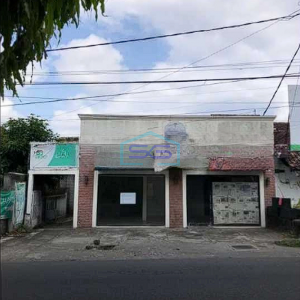 Disewakan Ruko Murah Mangku Jalan Utama Area Ramai Lokasi Sleman Yogyakarta LT 150m2-1