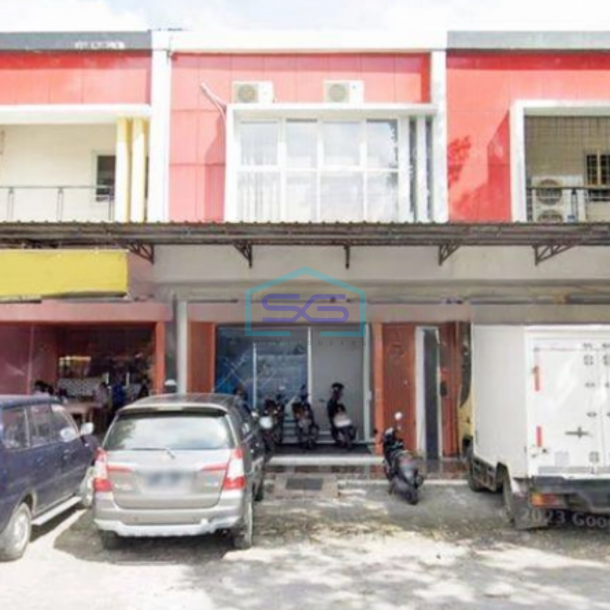 Dijual Ruko 2 Lantai Murah Tepi Jalan Sleman Yogyakarta Cocok Kantor Dan Usaha LB 180m2-1