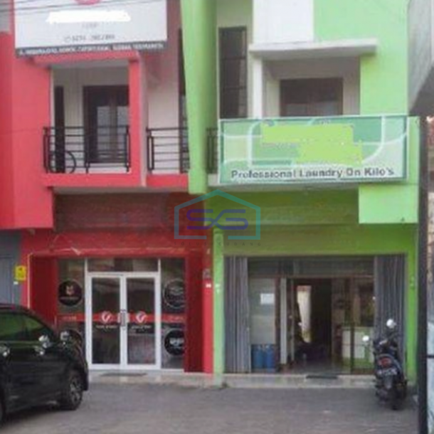 Dijual Ruko Murah Area Caturtunggal Sleman Yogyakarta Cocok Usaha Dan Kantor LT 156m2-1