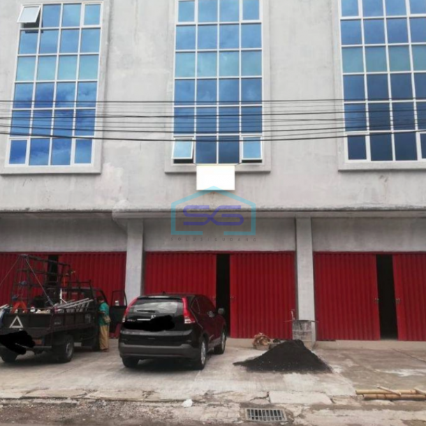 Dijual Ruko Baru Murah Sangat Strategis Dekat Ambarrukmo Plaza Yogyakarta LB 233m2-1