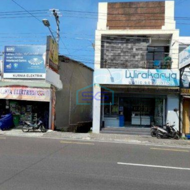 Dijual Ruko Murah Tepi Jalan Utama Dekat Tugu Yogyakarta LB 204m2-2