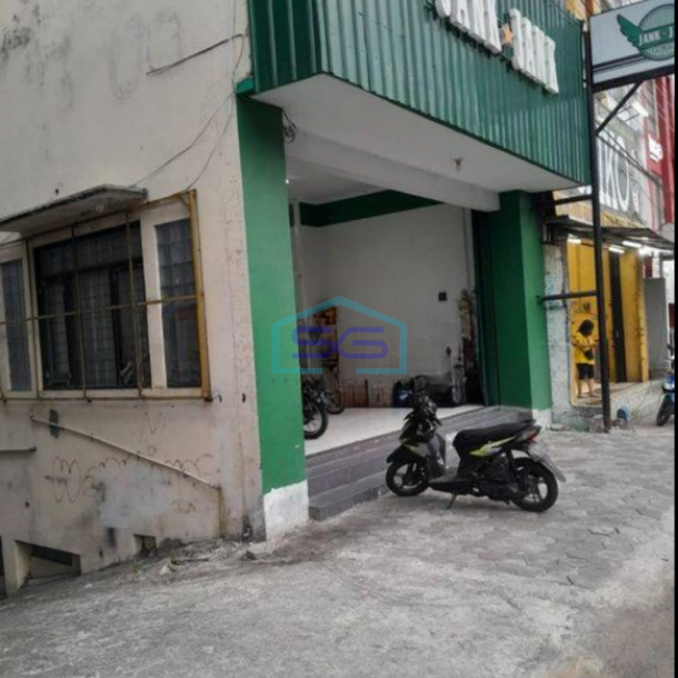 Dijual Ruko Murah Tepi Jalan Utama Dekat Tugu Yogyakarta LB 204m2-1