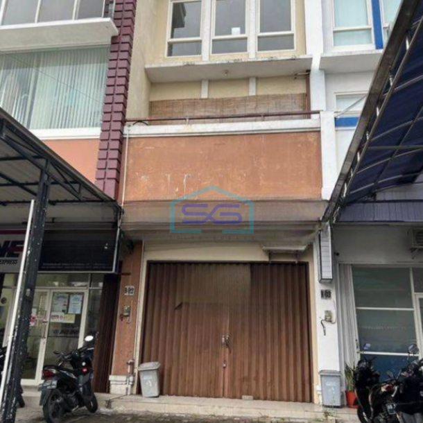 Dijual Ruko Murah Tengah Kota Cocok Usaha Dan Kantor Dekat Malioboro Yogyakarta LB 144m2-1