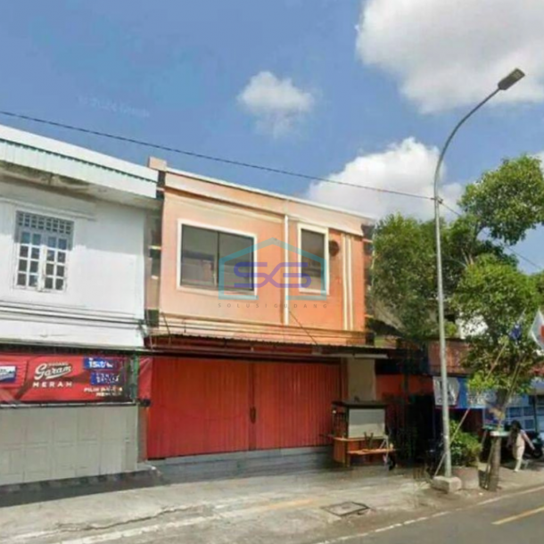 Dijual Ruko Murah Tengah Kota Ditepi Jalan Area Taman Siswa Dekat Kraton Yogyakarta LB 200m2-1