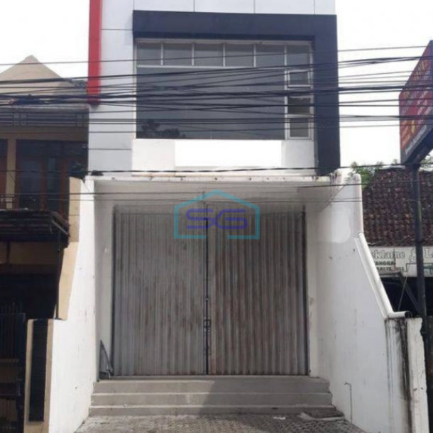 Dijual Ruko Murah Cocok Usaha/Kantor Strategis dekat Area Ramai Seturan Sleman LB 125m2-1