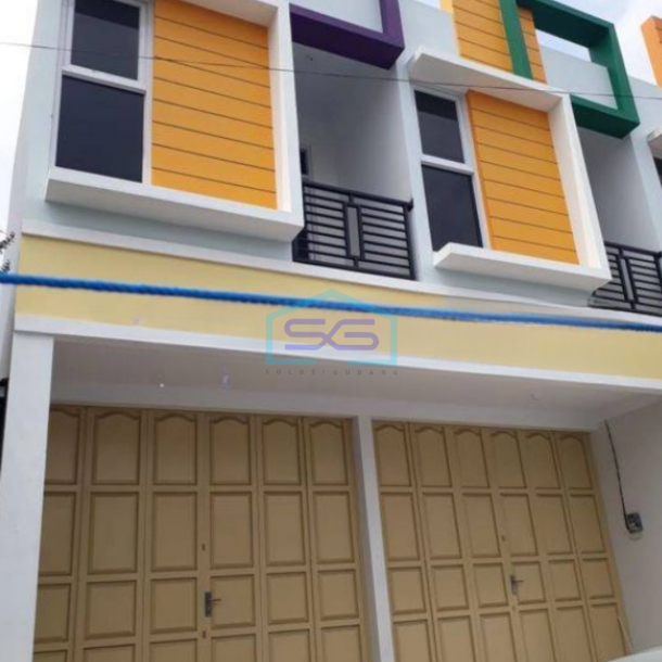 Dijual Ruko Baru Murah Minimalis di Sleman Yogyakarta LB 110m2-1