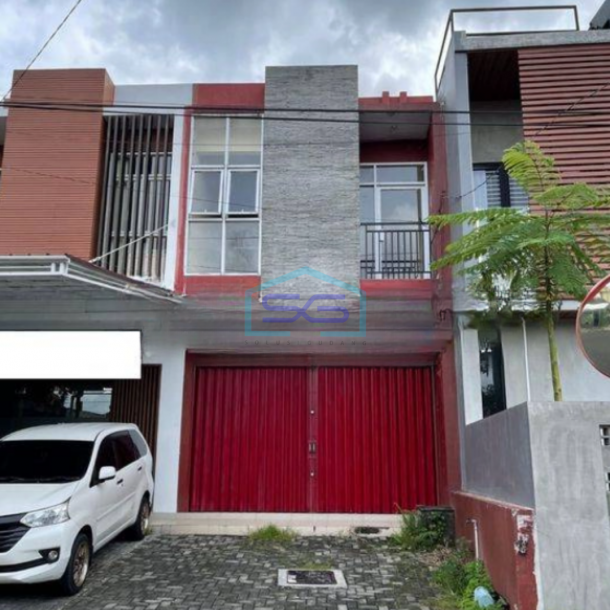 Dijual Ruko Murah Minimalis Tengah Kota Dekat Malioboro Yogyakarta-1