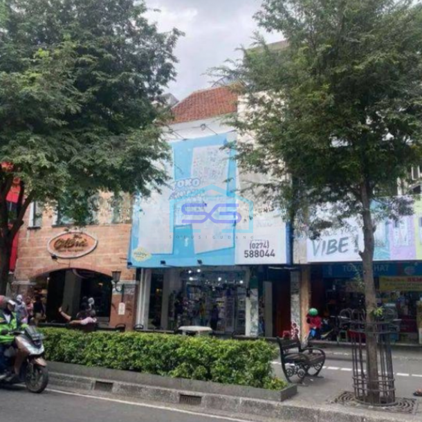 Disewakan Ruko Murah Cocok Masuk Kawasan Malioboro Yogyakarta LB 250m2-2