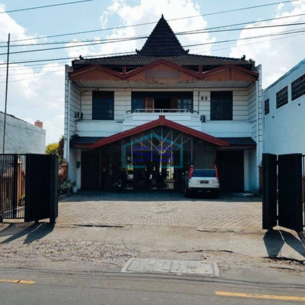 Disewakan Gedung Murah Parkir Luas Cocok Untuk Kantor di Yogyakarta LT 700m2-1