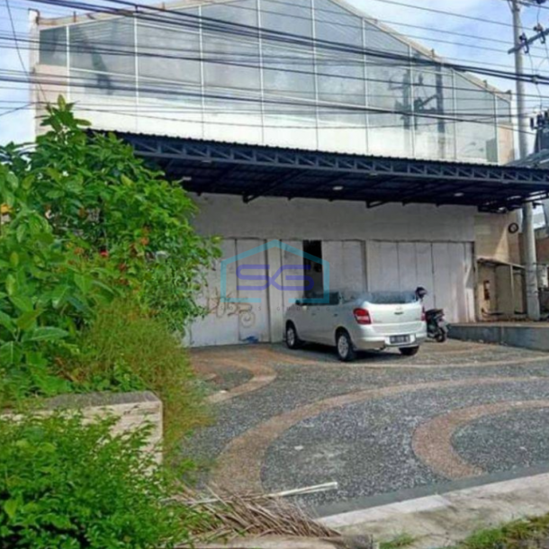 Disewakan Gedung Besar Murah Tepi Jalan Utama Dekat Tugu Yogyakarta LT 1500m2-1