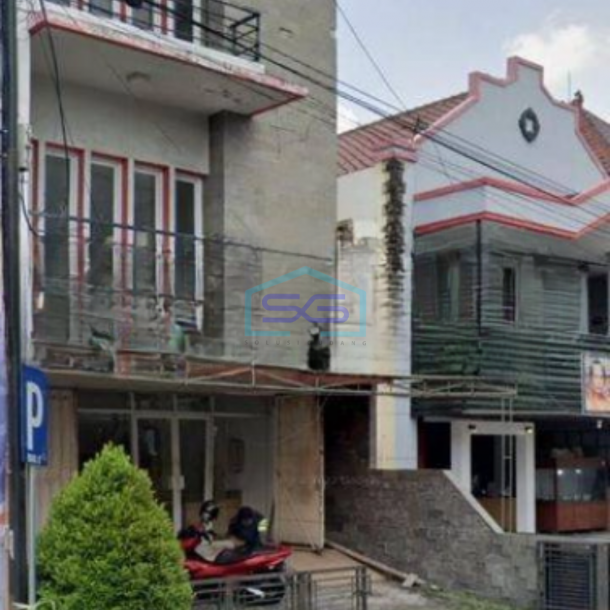 Disewakan Ruko Murah Besar Cocok Apapun Tengah Kota Yogyakarta LT 600m2-1