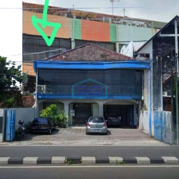 Disewakan Ruko Murah Cocok Untuk Kantor di Yogyakarta LT 688m2-1