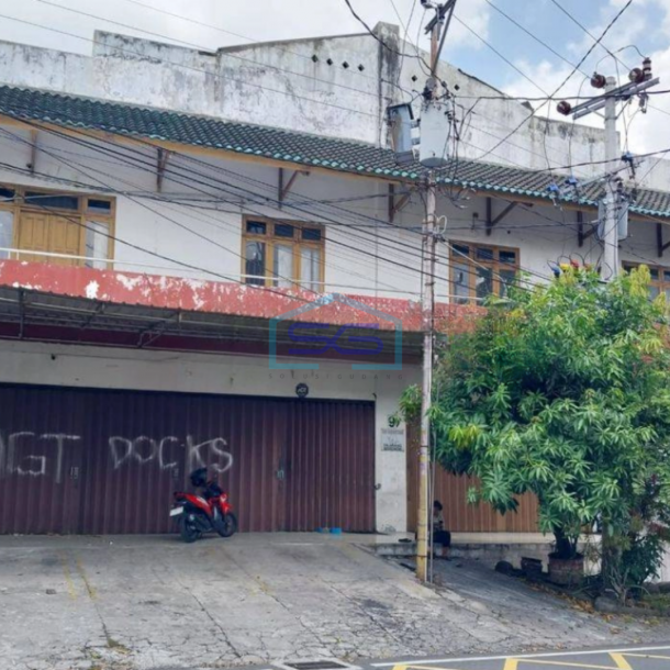 Disewakan Ruko Plus Basement Murah Area Pusat Kota Yogyakarta Cocok Kantor LB 1500m2-1