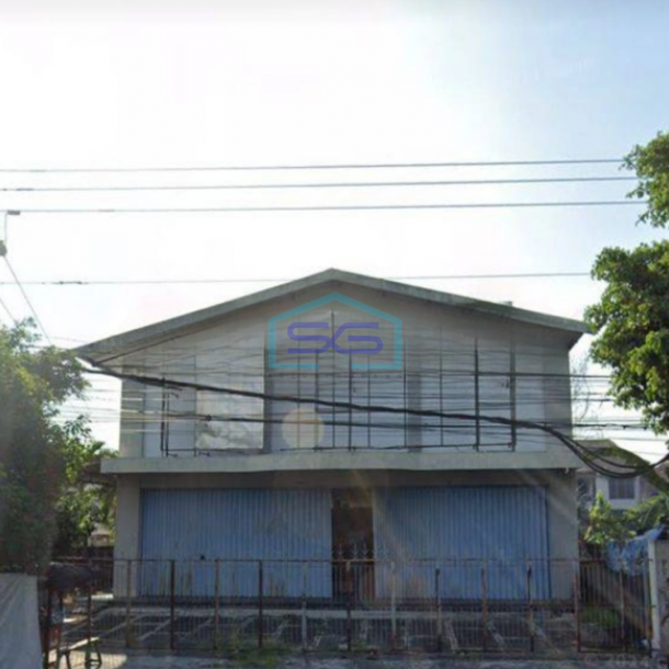 Disewakan Ruko Besar Murah Tepi Jalan Utama Cocok Kantor LT 400m2 Yogyakarta-1