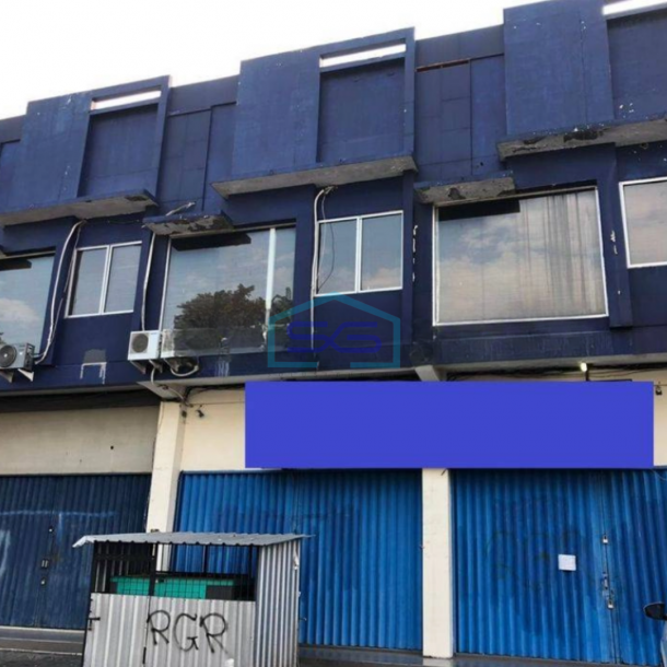 Disewakan Ruko Murah Area Ringroad Barat Cocok Kantor Dan Gudang Parkir Luas Sleman Yogyakarta LB 690m2-1