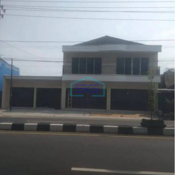 Disewakan Ruko Murah Besar Cocok Kantor Dan Usaha di Sleman LB 308m2-1