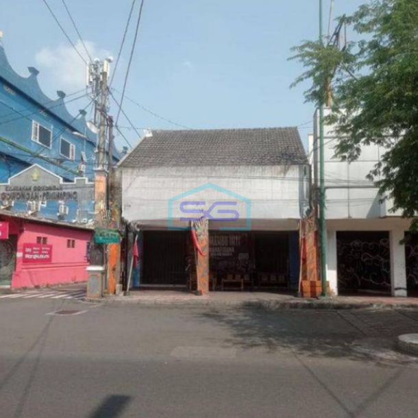 Disewakan Ruko Murah Tengah Kota Cocok Usaha Dekat Tugu Jogja Dan Malioboro Yogyakarta LT 200m2-1