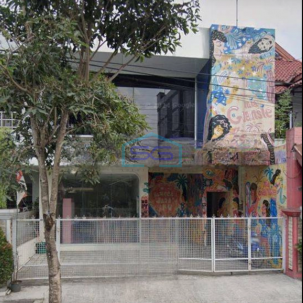 Disewakan Gedung Murah Area Mergangsan Yogyakarta Tepi Jalan LB 360m2-1