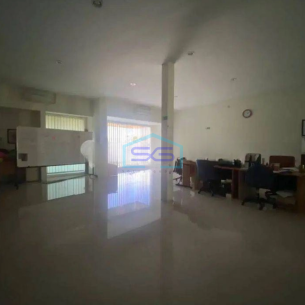 Disewakan Gedung Murah Area Mergangsan Yogyakarta Tepi Jalan LB 360m2-2
