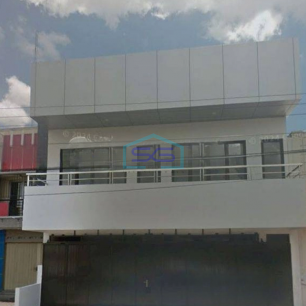 Disewakan Ruko Murah Tepi Jalan Cocok Usaha Dan Kantor Area Mantrijeron Yogyakarta LT 300m2-1