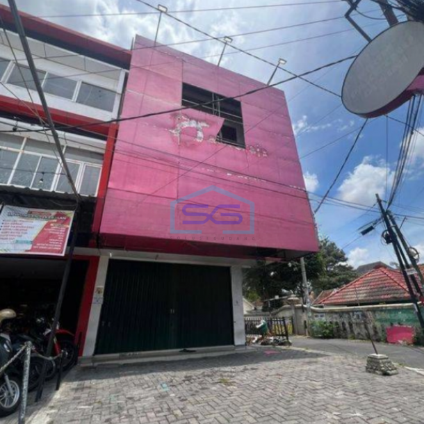 Disewakan Ruko Murah Hook Area Babarsari Sleman Yogyakarta Lokasi Strategis LB 231m2-1