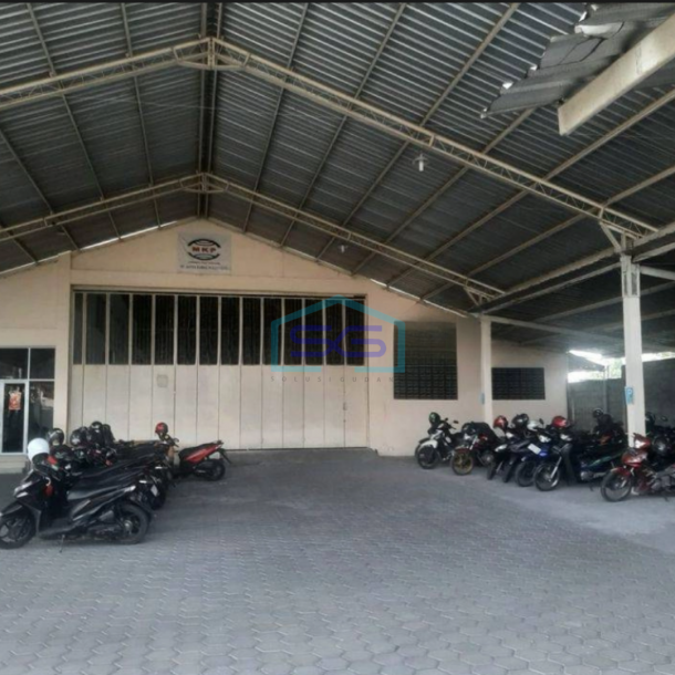 Disewakan Gudang Serbaguna Siap Pakai Murah Area Jalan Magelan Sleman LB 1860m2-1