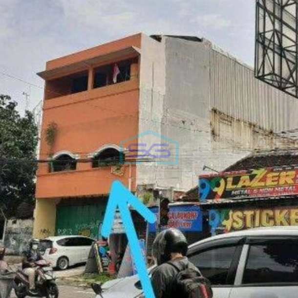 Disewakan Ruko Murah Tengah Kota Yogyakarta LB 675m2-1