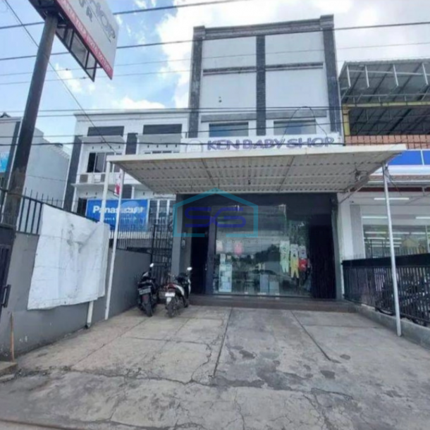 Disewakan Ruko Murah Cocok Untuk Toko Kantor Area Mlati Sleman Yogyakarta LB 180m2-1