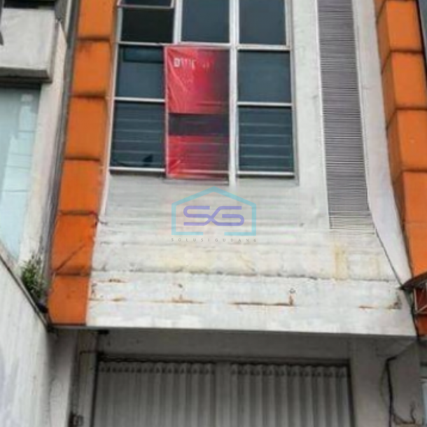 Disewakan Ruko Murah Tepi Jalan Utama Cocok Kantor Usaha Sleman Yogyakarta LB 285m2-1