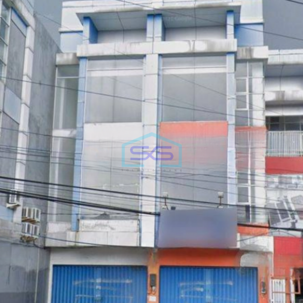 Disewakan Ruko Murah Besar Dalam Komplek Perkantoran Sleman LB 300m2-1