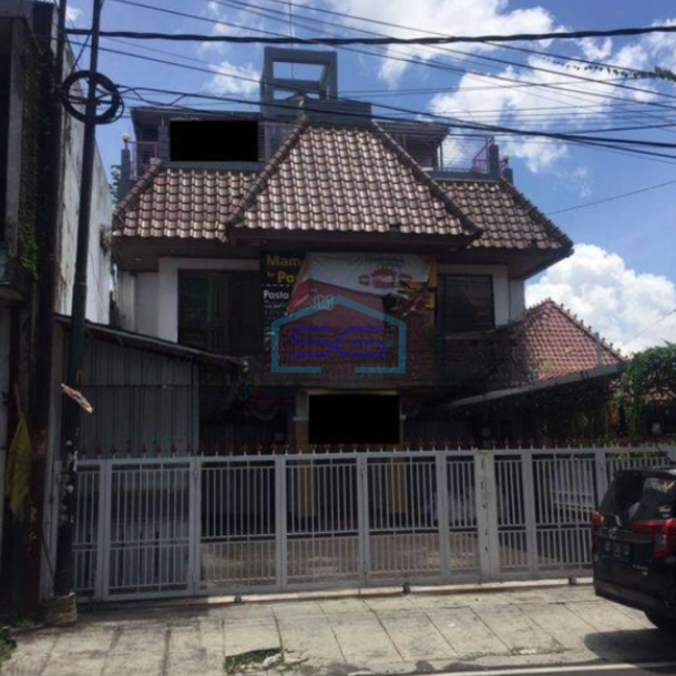 Disewakan Ruko Murah Besar Cocok Kantor Tengah Kota Dekat Timoho Malioboro Yogyakarta LB 668m2-1