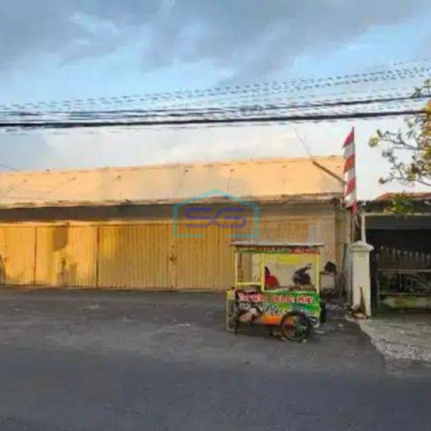Disewakan Ruko Murah Tepi Jalan Lokasi Dekat Maguwo Sleman Yogyakarta LT 300m2-1