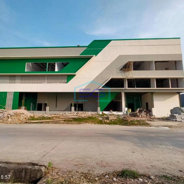 Dijual Tanah Dan Gudang Butuh Cepat Dalan Komplek Pergudangan Laksana Tangerang LB 6000m2-1