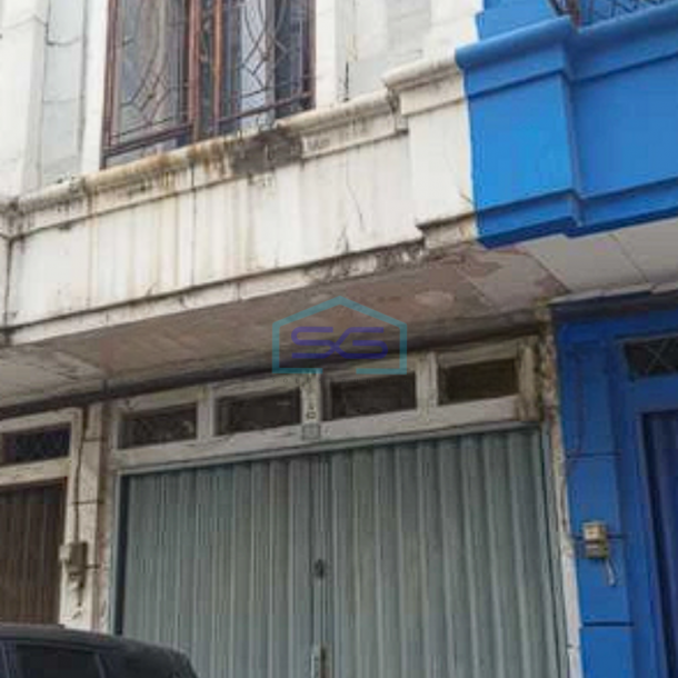 Dijual Ruko Pelangi Taman Palem LB 168m2 Bangunan 3 Lantai Jakarta Barat-1