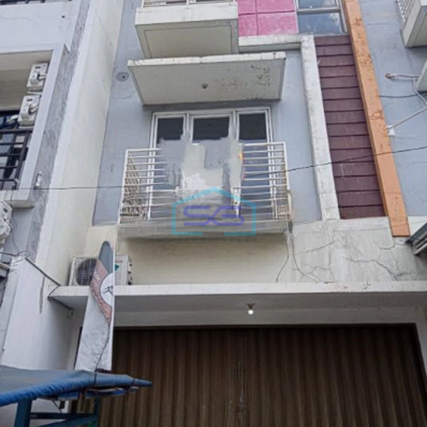 Dijual Ruko Tangerang Jalan Utama Boulevard Lokasi Bagus LB 120m2-1
