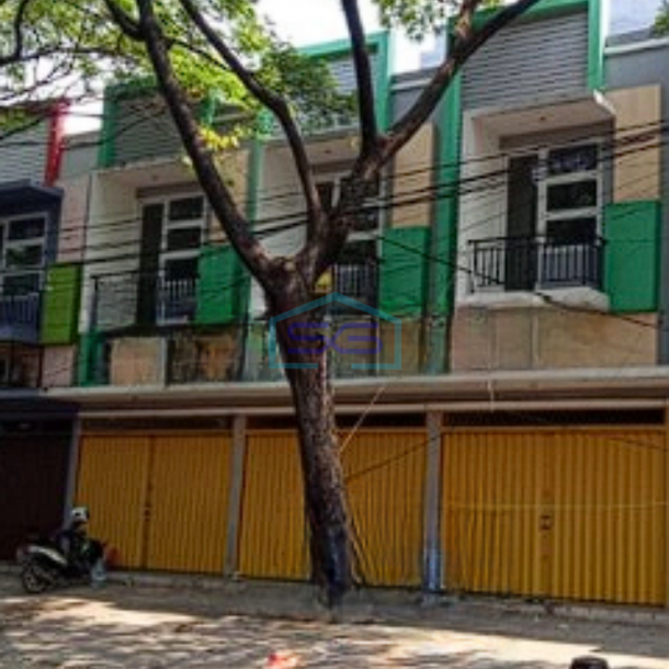 Dijual Ruko Baru Pinang Kunciran Tangerang Luas 100m2-1