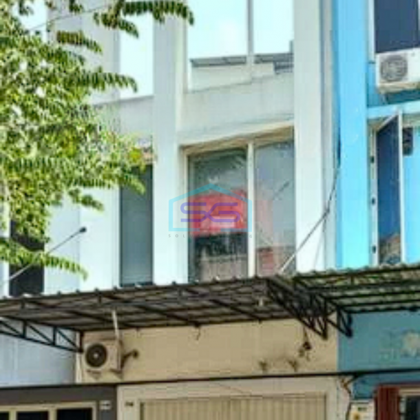 Dijual Ruko City Garden Kapuk Cengkareng Jakarta Barat Luas Bangunan 144m2-1