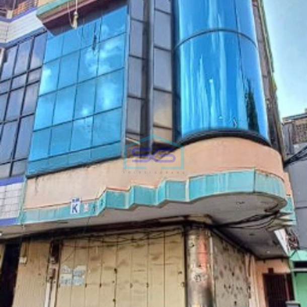 Dijual Ruko 4 Lantai Harco Mangga Dua Jakarta Barat Luas Bangunan 360m2-1