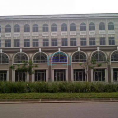 Dijual Ruko Colombus Green Lake City Daerah Duri Kosambi Jakarta Barat LB 270m2