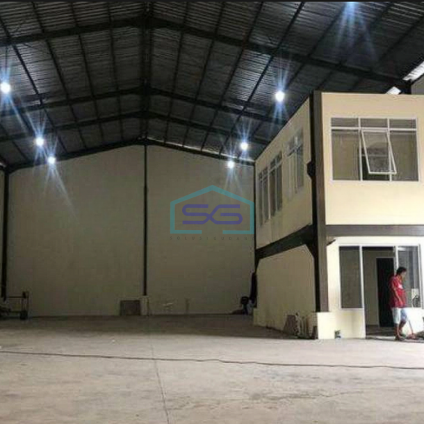 Dijual Gudang Kapuk Kamal Raya Jakarta Barat LT 1543m2-1