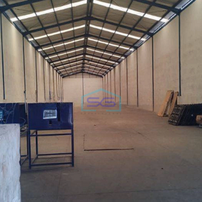 Dijual Cepat Gudang Kapuk Kamal Jakarta Barat Luas Tanah 1600m2-2