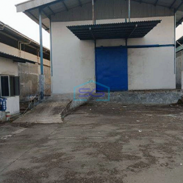 Dijual Cepat Gudang Kapuk Kamal Jakarta Barat Luas Tanah 1600m2-1