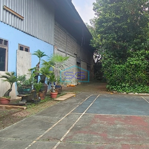 Dijual Segera Gudang / Kavling Di Bekasi Kota Bisa Kontainer 20 feet Lokasi Bagus-1