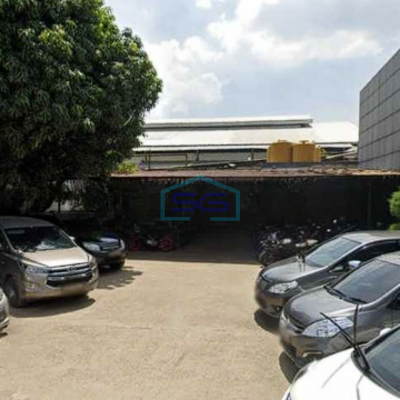 Dijual Gudang Kamal Muara Jakarta Utara Luas Tanah 1610m2
