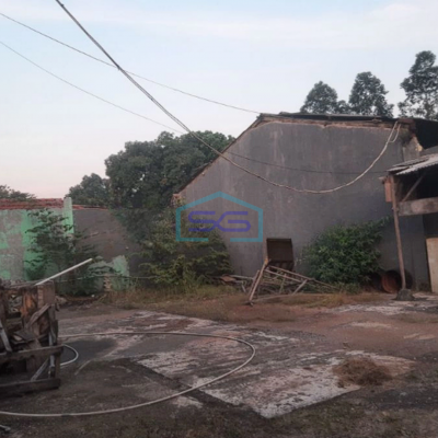 Dijual Gudang Dipinggir Jalan Utama Jakarta Barat Luas Tanah 1000m2